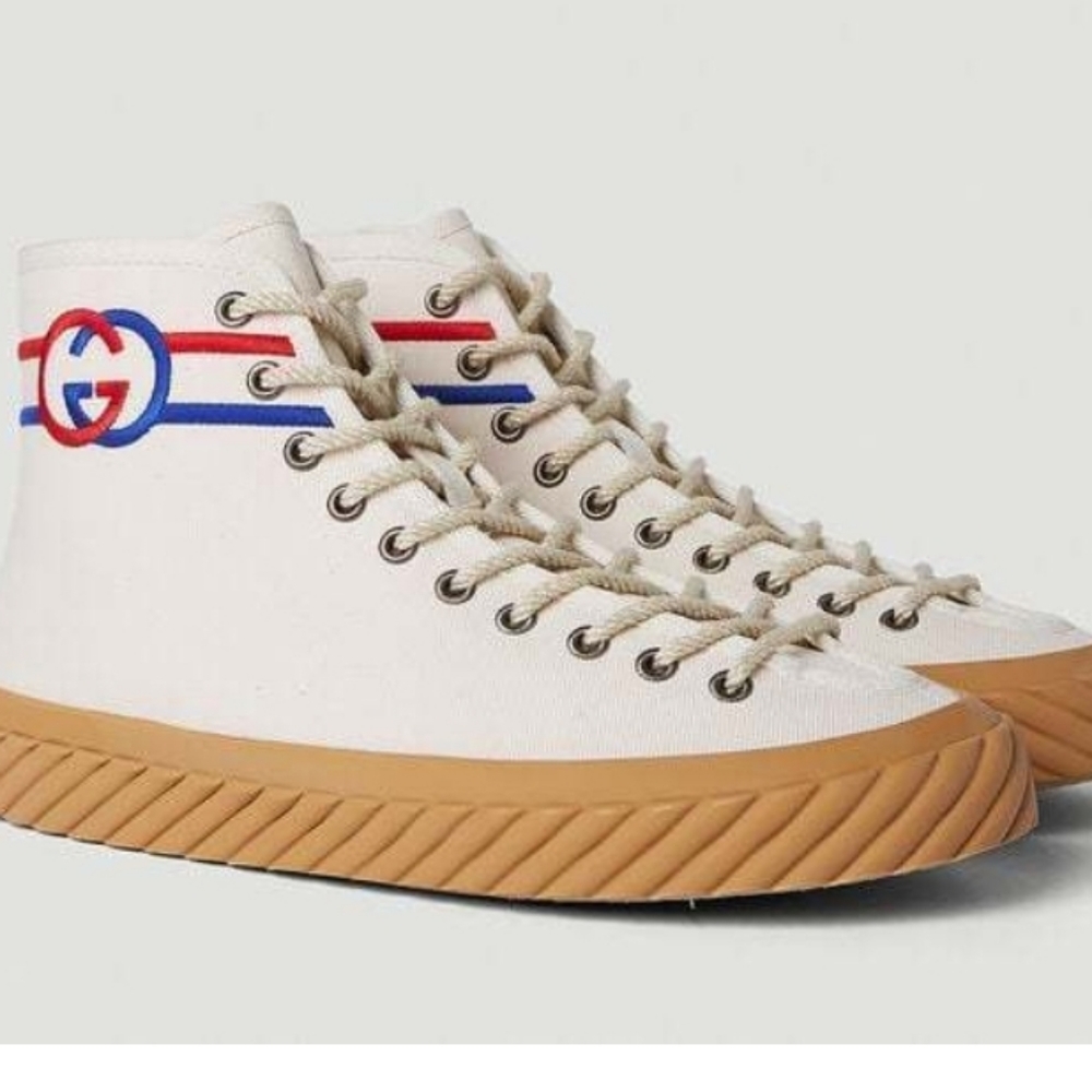 Gucci sneakers size 9 - Picture 5 of 8